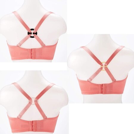 Merkloos BH Clips – BH Clip Achterkant – BH Bandjes Tegen Afzakkende – Set van 12