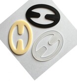 Merkloos BH Clips – BH Clip Achterkant – BH Bandjes Tegen Afzakkende – Set van 12