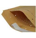 aroFol 25 Bruine gerecyclede luchtkussenenveloppen - Formaat 8 / H - 24 x 35 Cm