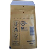 aroFol 100 Bruine gerecyclede luchtkussenenveloppen - Formaat A/11 - 16.5 x 10 Cm