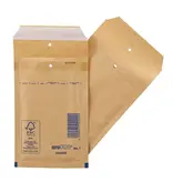 aroFol 100 Bruine gerecyclede luchtkussenenveloppen - Formaat A/11 - 16.5 x 10 Cm
