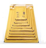 aroFol 100 Bruine gerecyclede luchtkussenenveloppen - Formaat A/11 - 16.5 x 10 Cm