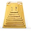 aroFol 50 Stuks bruine gerecyclede luchtkussenenveloppen - Formaat A/11 - 16.5 x 10 Cm