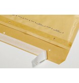 aroFol 50 Stuks bruine gerecyclede luchtkussenenveloppen - Formaat A/11 - 16.5 x 10 Cm