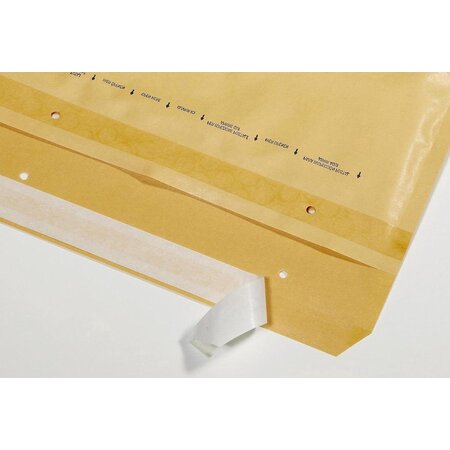 aroFol 50 Stuks bruine gerecyclede luchtkussenenveloppen - Formaat A/11 - 16.5 x 10 Cm