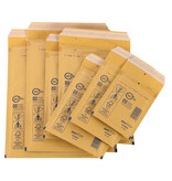 aroFol 50 Bruine gerecyclede luchtkussenenveloppen - Formaat 8 / H - 24 x 35 Cm