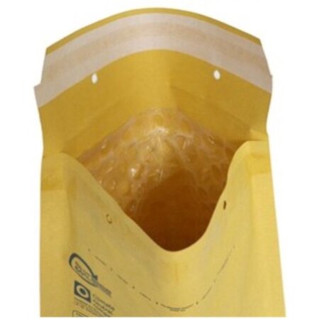 aroFol 100 Bruine gerecyclede luchtkussenenveloppen - Formaat 6/f  - 22 x 34  Cm