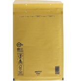 aroFol 50 Bruine gerecyclede luchtkussenenveloppen - Formaat 6/f  - 22 x 34  Cm