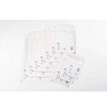 aroFol 25 Wit gerecyclede luchtkussenenveloppen - Formaat 6/f  - 22 x 34  Cm