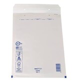 aroFol 50 Wit gerecyclede luchtkussenenveloppen - Formaat 6/f  - 22 x 34  Cm
