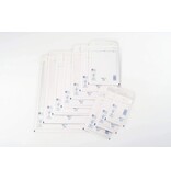 aroFol 50 Wit gerecyclede luchtkussenenveloppen - Formaat 6/f  - 22 x 34  Cm
