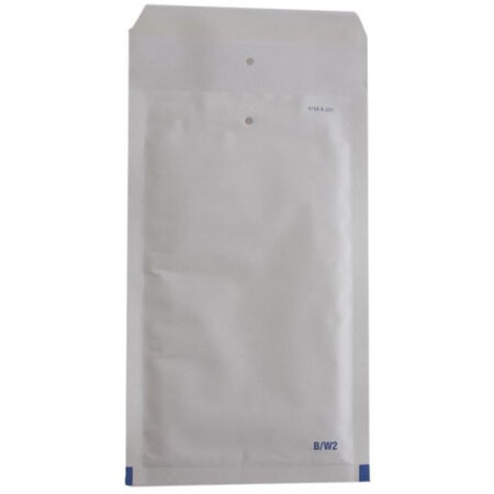 aroFol Luchtkussenenveloppen - B/12 - 120 x 215 mm - Wit - 200 stuks