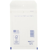 aroFol Luchtkussenenveloppen - B/12 - 120 x 215 mm - Wit - 200 stuks