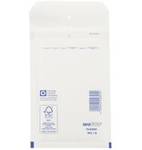aroFol 100 stuks - Luchtkussenenveloppen - B/12 - 120 x 215 mm - Wit