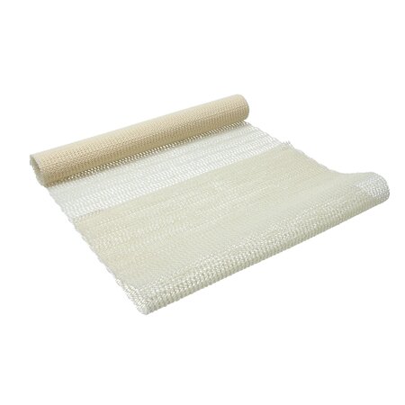 VIVA home Antislipmat - 30 x 150 cm - Crème