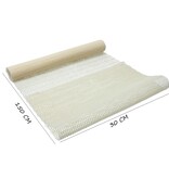 VIVA home Antislipmat - 30 x 150 cm - Crème