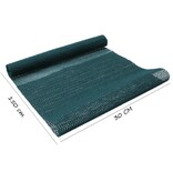 Banzaa Antislipmat - 30 x 150 cm - Donkergroen