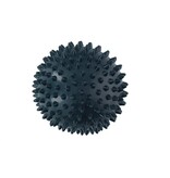 Merkloos Massagebal Professionele Triggerpoint Bal – 9cm Hoge Dichtheid Massagestekels – Lacrossebal – Antraciet