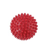 Massagebal Professionele Triggerpoint Bal – 7 cm Hoge Dichtheid Massagestekels – Lacrossebal – Rood