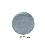 Merkloos Anti-stress Euro munt - Stressbal - Set van 3