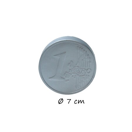 Merkloos Anti-stress Euro munt - Stressbal - Set van 3