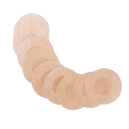 Merkloos Nipple covers - Zelfklevende tepelplakkers - Tepelstickers - Bh accessoires - 10 stuks - 5 paar