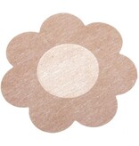 Merkloos Tepel Sticker 5 Paar - 10 stuks - Tepel Cover - Nipple Patch - Tepel Bescherming - Beige