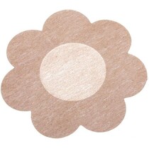 Tepel Sticker 5 Paar - 10 stuks - Tepel Cover - Nipple Patch - Tepel Bescherming - Beige