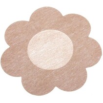 Tepel Sticker 5 Paar - 10 stuks - Tepel Cover - Nipple Patch - Tepel Bescherming - Beige