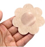 Merkloos Tepel Sticker 5 Paar - 10 stuks - Tepel Cover - Nipple Patch - Tepel Bescherming - Beige