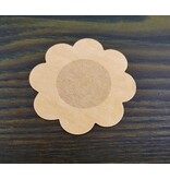 Merkloos Tepel Sticker 5 Paar - 10 stuks - Tepel Cover - Nipple Patch - Tepel Bescherming - Beige