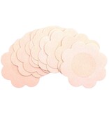 Merkloos Tepelcover - Tepelsticker - Bloemvorm - 10 stuks