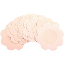 Tepelcover - Tepelsticker - Bloemvorm - 10 stuks