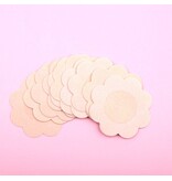 Merkloos Tepelcover - Tepelsticker - Bloemvorm - 10 stuks