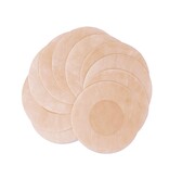Merkloos Nipple cover - Tepel Sticker 5 Paar - 10 stuks - Tepel Cover - Nipple Patch - Beige