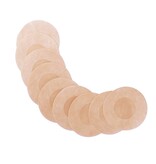 Merkloos Nipple cover - Tepel Sticker 5 Paar - 10 stuks - Tepel Cover - Nipple Patch - Beige