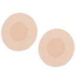 Merkloos Nipple cover - Tepel Sticker 5 Paar - 10 stuks - Tepel Cover - Nipple Patch - Beige
