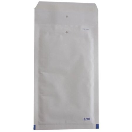 aroFol Luchtkussenenveloppen - B/12 - 120 x 215 mm - Wit - 10 stuks
