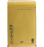 aroFol Bruine gerecyclede luchtkussenenveloppen - Formaat 6/f  - 22 x 34  Cm - 6 Stuks