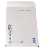 aroFol Wit gerecyclede luchtkussenenveloppen - Formaat 6/f  - 22 x 34  Cm - 6 stuks