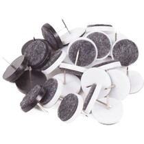 Anti-krasvilt -Beschermvilt - 24mm Meubelviltglijders (24 stuks)