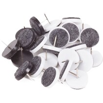 Anti-krasvilt -Beschermvilt - 24mm Meubelviltglijders (24 stuks)