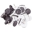 Benson Anti-krasvilt -Beschermvilt - 24mm Meubelviltglijders (24 stuks)