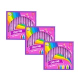 Craft Waskrijt - Waskrijtjes voor Kinderen - 72 stuks - Inclusief Neon en Metallic kleuren