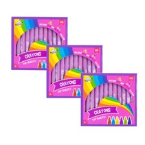 Waskrijt - Waskrijtjes voor Kinderen - 72 stuks - Inclusief Neon en Metallic kleuren