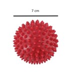 Merkloos Massagebal Professionele Triggerpoint Bal - Hoge Dichtheid Massagestekels – Lacrossebal – Set van 3