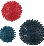 Merkloos Massagebal Professionele Triggerpoint Bal - Hoge Dichtheid Massagestekels – Lacrossebal – Set van 3