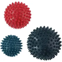 Massagebal Professionele Triggerpoint Bal - Hoge Dichtheid Massagestekels – Lacrossebal – Set van 3