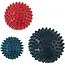 Merkloos Massagebal Professionele Triggerpoint Bal - Hoge Dichtheid Massagestekels – Lacrossebal – Set van 3