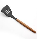 Hescom Siliconen Open Spatel met Anti-aanbaklaag - Keukengerei met Ergonomisch Design